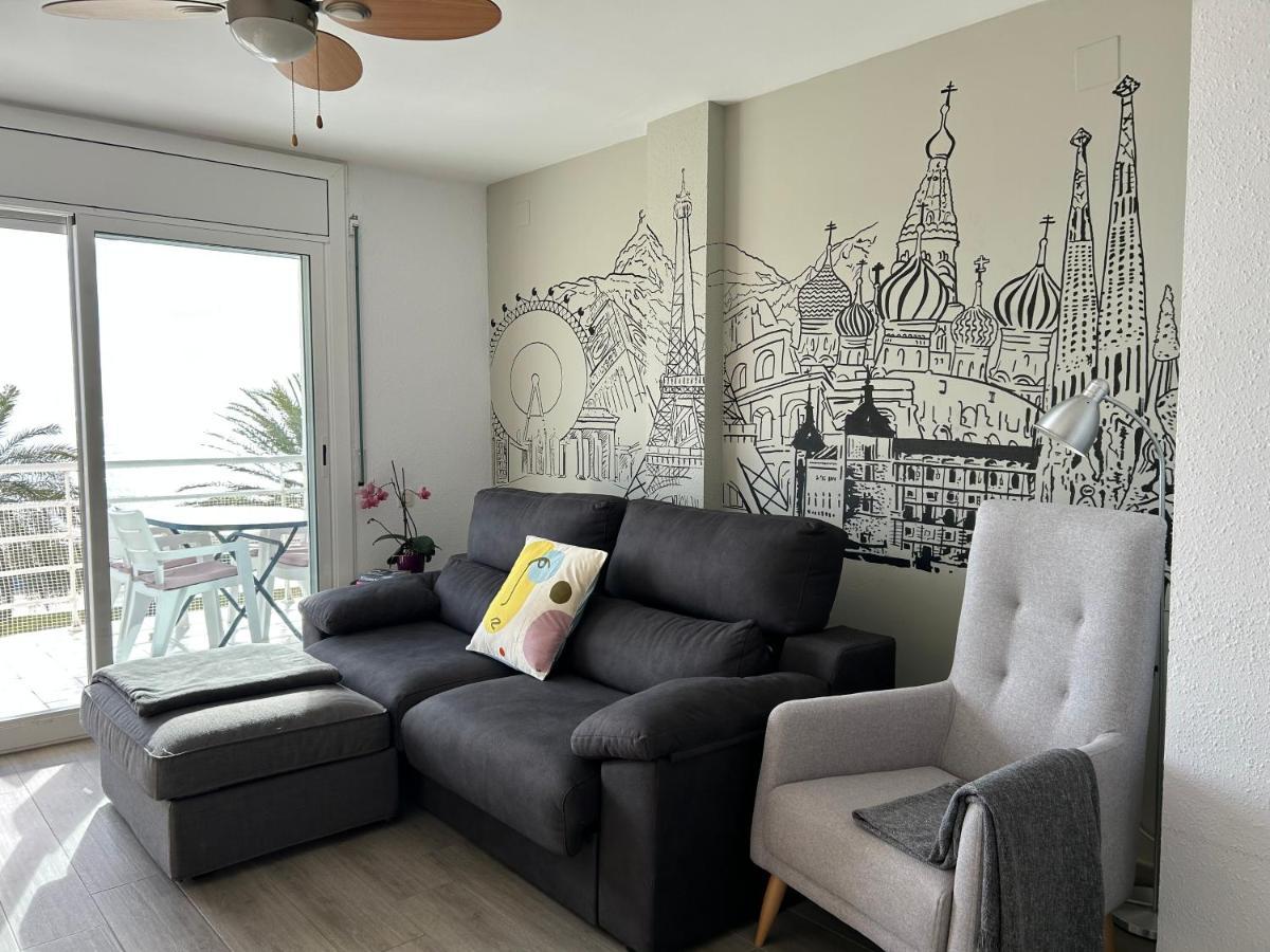 Apartment Foix Cubelles Eksteriør bilde