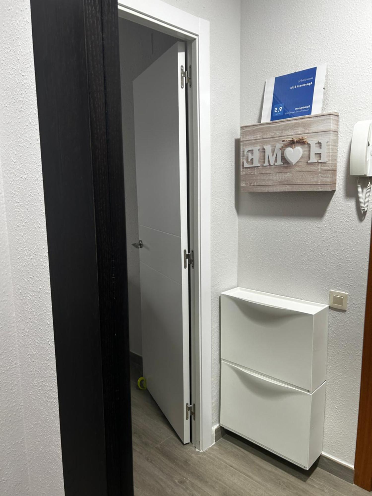 Apartment Foix Cubelles Eksteriør bilde